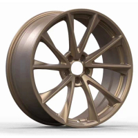 2023 New Racing 18 19 21 22 23 24 Inch Rims Luxury Machine Face Alloy Forged Wheels Rims For Car