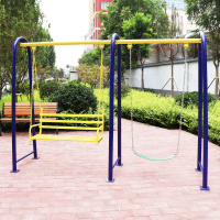 免運/可開票 快速出貨 室外健身器材 公園小區兒童老年戶外廣場秋千蕩椅體育運動器材