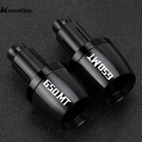 7/8"22MM Hand Grips Handlebar Counterweight Plug Slider Motorcycle FOR CF MOTO 650MT 650 MT 650TR-G All Year 2017-2023 2024 2022
