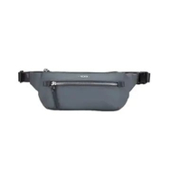 Tumi Meera Nylon Slim Waist Pack Grey