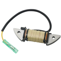 Ignition Stator Coil Accessories For Tohatsu M2.5A M2.5A2 M3.5A2 M3.5B M3.5B2 3F0-06100-0 3F0-06101-0 3F0-06120-0 369-06915-0