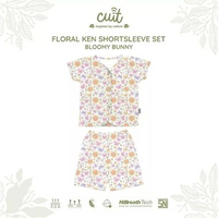 Cuit Ken Shortsleeve Set - Setelan Anak Bayi M Bloomy Bunny