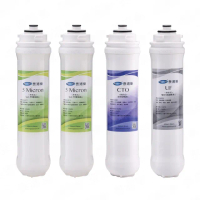 【Toppuror泰浦樂】快拆式UF淨水器專用半年份濾心4入裝_JE48052