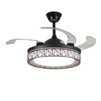 Living room bedroom fan variable frequency 42-48 inch ceiling light