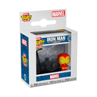 Iron Man Avenger Tower Bitty Pop Deluxe Marvel Funko Pop 1036 Toy