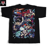 DOODLETOONS ANIME INSPIRED TEE GHOrgfbwyuffk