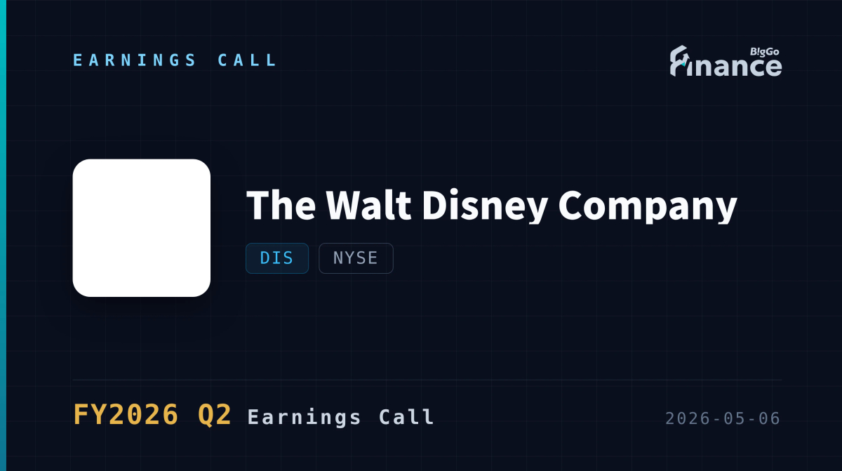 [DIS Q2 2026 Earnings Call] Streaming Hits Double-Digit Margins as ...