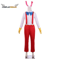 Cosplaydream Who Framed Roger Rabbit Cosplay Costume Outfit For Men Rabbit Suit Bunny Outfit