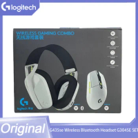 Original Logitech G435se Wireless Bluetooth Earphones G304SE Wireless Gaming Esports Mouse Set Logi G304SE Mouse G435se Earphone
