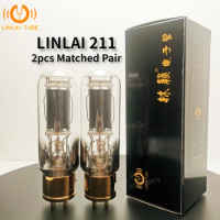 LINLAI 211 Vacuum Tube Replaces 211-TA WE211 211-DG 211-T 211-TII E-211 HIFI Audio Valve Tube Amplifier Matched Quad DONDWEN