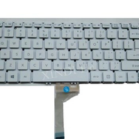 US Backlit Laptop Keyboard for Acer Swift 5 SF515 SF515-51 SF515-51T SF515-51T-73TY White