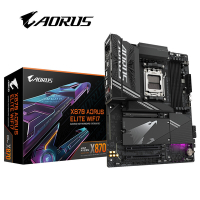 技嘉 X870  AORUS ELITE WIFI7 主機板+AMD R9 9950X代理盒裝 16核 32緒 中央處理器