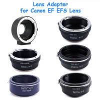Adapter for Canon EF EFS Lens EOS-EOSM, EOS-EOSR, EOS-FX, EOS-M4/3, EOS-NEX คําแนะนําผลิตภัณฑ์ใหม่ขอ
