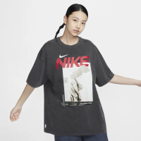 【NIKE 耐吉】AS W NSW SS TEE LBR OS GCEL 水洗黑 短袖 短T 女 寬版(HF6292-060 ∞)