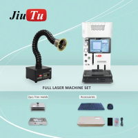 Jiutu Fiber Laser LCD Marking Machine For iPhone 14Pro 14ProMax 8 8 Plus X XR Back Cover Remover Separator