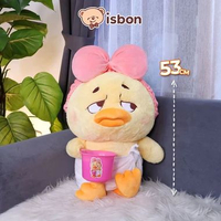 ISTANA BONEKA Bebek Manyun Sad Duck 21in Bath Time with Gayung Mandi Jumbo Prengut Sedih Make Up Ber