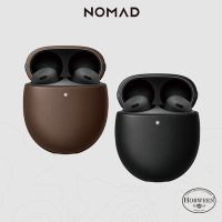 美國NOMADxHORWEEN Pixel Buds Pro專用皮革保護收納盒