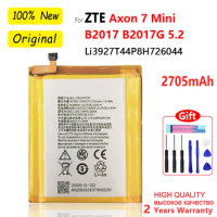 New Original Battery Original New Battery 2705mAh Li3927T44P8h726044 for ZTE Axon 7 Mini B2017 B2017G 5.2 inch+ Free Tools
