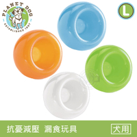 美國 Planet Dog Snoop 68743 耐咬埋鼻缽 L 狗玩具 寵物玩具 漏食 趣味 安全 堅韌耐咬
