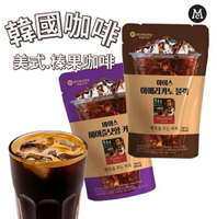 【首爾先生mrseoul】韓國 McNulty Coffee 袋裝冰美式/榛果風味黑咖啡 即飲 隨手包 190ml