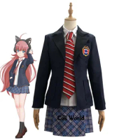 BanG Dream! RAISE A SUILEN CHU² Tamade Chiyu School Uniform Outfits Anime Customize Cosplay Costumes