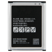 NEW brand 100% EB-BG160ABC for Samsung Galaxy Folder 2 SM-G1600 G160N G1650W G165N 1950mAh EB-BG160A