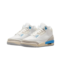 NIKE Air Jordan 3 Lucky Shorts 幸運短褲 白藍 GS DM0967-101