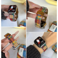 Dây đeo đồng Đồng Hồ bằng da len, Dành cho Dòng đồng Đồng Hồ Apple Watch 10, 9, 8, 7, 6, 5, 4, 3, 2,