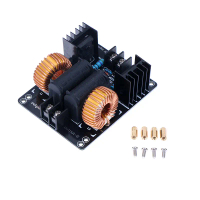ZVS บอร์ดทำความร้อนเหนี่ยวนำแรงดันสูง1000W ฟลายแบคไดรเวอร์