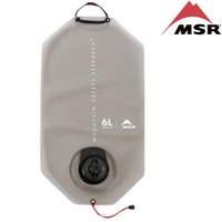 MSR 輕量耐磨取水袋 Dromlite 輕量耐磨尼龍水袋 6L 白 09585