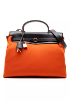Hermès 二手愛馬仕 Toile Herbag Zip 31