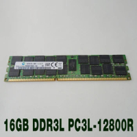 1 pcs For Samsung RAM M393B2G70QH0-YK0 16G 1600 REG Server Memory Fast Ship High Quality 16GB 2RX4 DDR3L PC3L-12800R