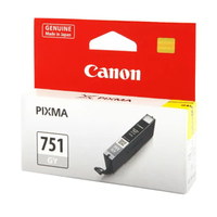 CANON ตลับหมึกอิงค์เจ็ท รุ่น CLI-751GY สีเทา