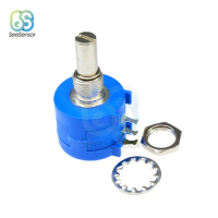 3590S Series Potentiometer 500 1K 2K 5K 10K 20K 50K 100K ohm Adjustable Resistor 3590S-2-103L 3590S 102 103 104 202 203 501 502