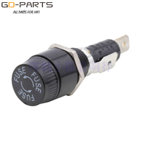 臺產新進SCI 6x30mm玻璃管保險絲座 熔斷器AC 250V/10A耐高溫電木