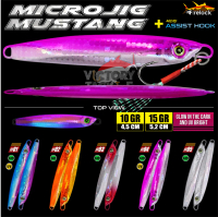 UMPAN PANCING metal jig MICRO JIG FIRELOCK MUSTANG 10 | 15 GRAM