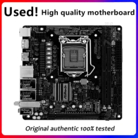 Z370M-ITX For ASRock Z370M-ITX/ac Desktop Motherboard Z370 DDR4 LGA 1151 Original Desktop Used Mainboard