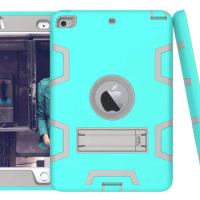 Kids Safety Heavy Duty Silicone Armor Case for New iPad mini 5 ipad mini 5th Gen 2019 Cover for ipad mini 4 tablet case+film+pen