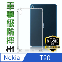 【HH】Nokia T20 (10.4吋) 軍事防摔平板殼系列