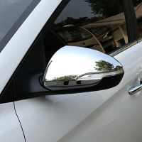 Accessories For 2016-2019 Hyundai Elantra Avante Chrome Side Mirror Cover Trim