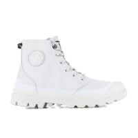 【Palladium】PAMPA RCYCL LT+ WP+ ZIP再生科技輕量拉鍊橘標防水靴/休閒鞋-男鞋/女鞋-冰河灰(74066-069-M)