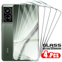 4-1pcs Tempered Glass for Realme GT5 240W Screen Protector Cover Film for Oppo Realme GT 3 Neo 5 SE 240W GT2 Explorer Master