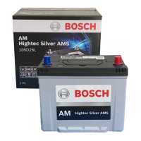 【BOSCH 博世】105D26L 銀合金汽車電瓶 容量85AH AMS充電制御車電池