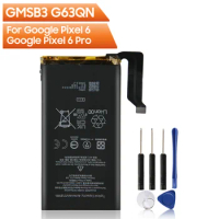 Original Replacement Battery GMSB3 For Google Pixel 6 4614mAh G63QN For Google Pixel 6 Pro 5003mAh GLU7G For Google Pixel 6A