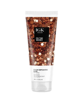 IGK COLOR DEPOSITING HAIR MASK | Conditioning + Hydrate + Shine | Color Intensity + Hydration +