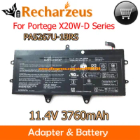 Genuine 11.4V 3760mAh PA5267U-1BRS Li-ion Battery For Toshiba DYNABOOK V62 V72 V82 VC72 VZ72 VZ82 Portege X20W X20W-D-10R PRT23A