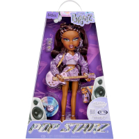 Bratz Pop Starz Sasha Fashion Doll with Accessories and Charm