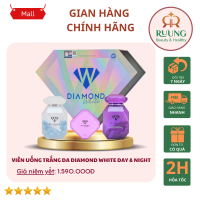 [MUA 1 TẶNG 1] Viên uống trắng da Diamond White Day&Night