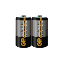 【超霸GP】超級環保2號(C)碳鋅電池2粒裝(1.5V電池)