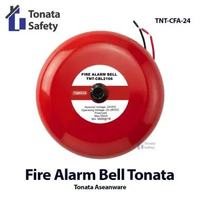 Conventional Fire Alarm Bell Tonata Aseanware / Bel Alarm Kebakaran Listrik / Alarm Bell Fire Alarm 